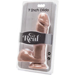 Consolador carne con testículos 18 cm - Toyjoy - Dildos o Consoladores (2)
