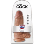 Chubby mulato 23 cm - KingCock - Dildos o Consoladores (3)