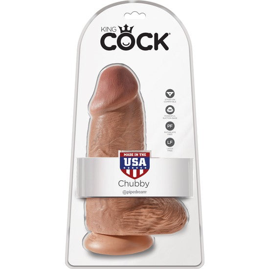 Chubby mulato 23 cm - KingCock - Dildos o Consoladores (3)