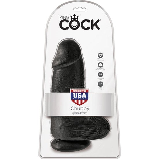 Chubby Negro 23 cm - KingCock - Dildos o Consoladores (3)
