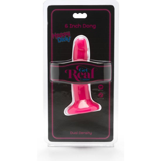 Consolador Happy Dick 15 cm Rosa