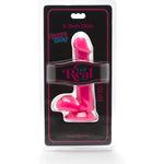 Consolador testículos Happy Dick Rosa 15 cm - Toyjoy - Dildos o Consoladores (2)