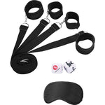 Kit de restricciones para cama sin cabezal - Shots - Kits para BDSM (2)