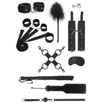Kit Bondage Supreme Negro - Ouch - Kits para BDSM