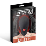 Lilith Máscara de Incógnito con Abertura en la Boca - Intoyou - Máscaras sexuales y capuchas (2)