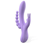 Vibrador Triple Lindsay - ENGILY ROSS - Vibradores (2)