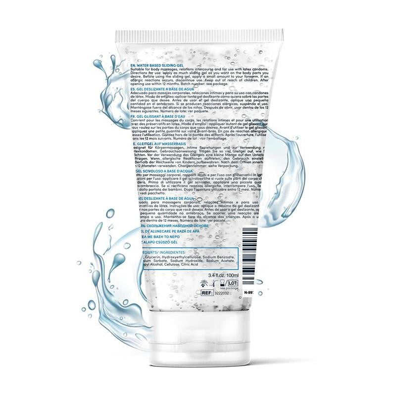 Lubricante Base Agua Alta Calidad 100 ml - Nanami - Lubricantes sexuales (2)