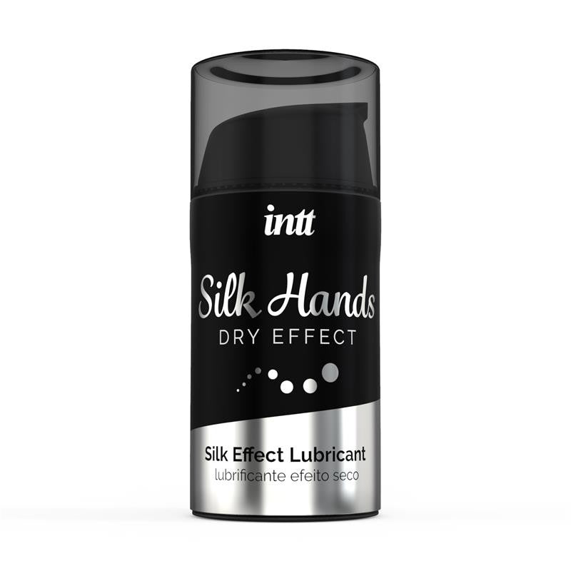 Lubricante Silk Hands 15 ml - Intt - Lubricantes sexuales (2)