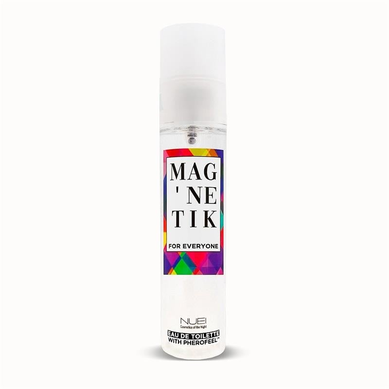 Magnetik For Everyone Perfume no Binario 50 ml - Nuei - Feromonas Eróticas (2)