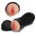 Masturbador con Vibrador Tiny Man - Shequ - Masturbadores masculinos (3)