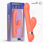 Mindy Vibrador con Perlas, Finger y Pulsación con APP 1