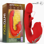 Mouty Vibrador con Mordisqueo y Flipping con App - Intoyou App Series - Vibradores (2)