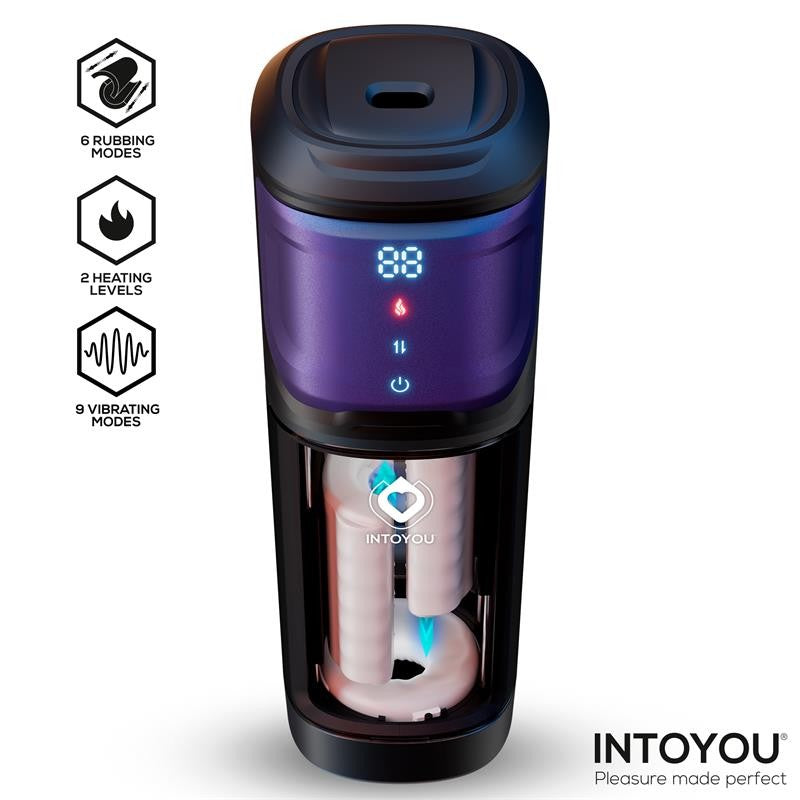 Masturbador Automático Nextor - Intoyou - Masturbadores masculinos (2)