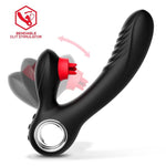 Niza Vibrador con Calor y Triple Lengua Estimuladora de Clítoris - Intoyou - Vibradores (2)