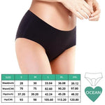 Braguita Menstrual Ocean Heavy Talla M 1