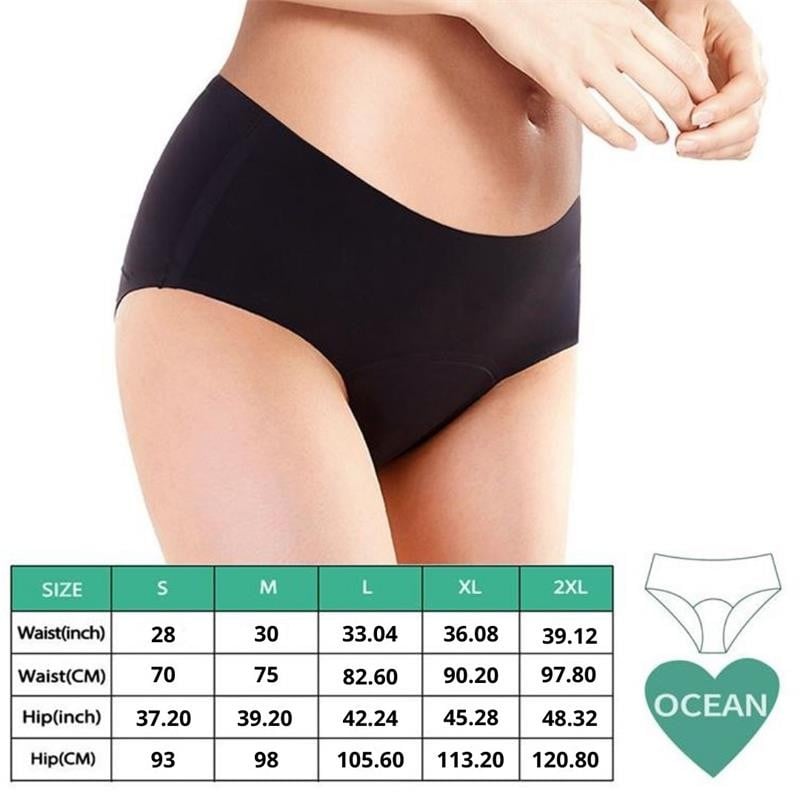 Braguita Menstrual Ocean Heavy Talla M 1
