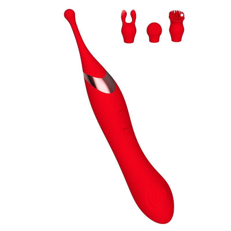 Vibrador de Punto y Doble Pulsación Onax - Intoyou - Vibradores (3)