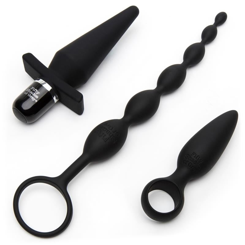 Kit Anal Pleasure Overload 4 Piezas 1