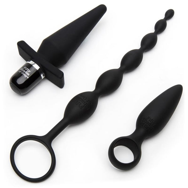 Kit Anal Pleasure Overload 4 Piezas