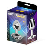Plug Diamante blanco M - AfterDark - Plugs anales (3)