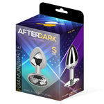 Plug Diamante Blanco S - AfterDark - Plugs anales (2)