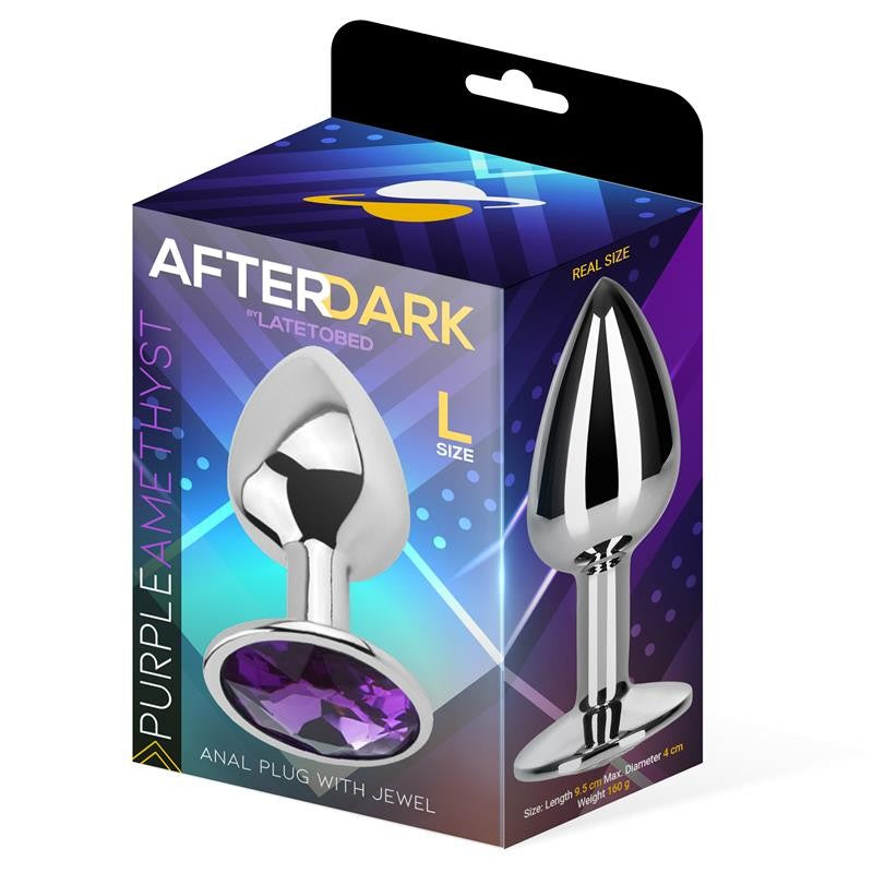 Plug Amatista L - AfterDark - Plugs anales (3)