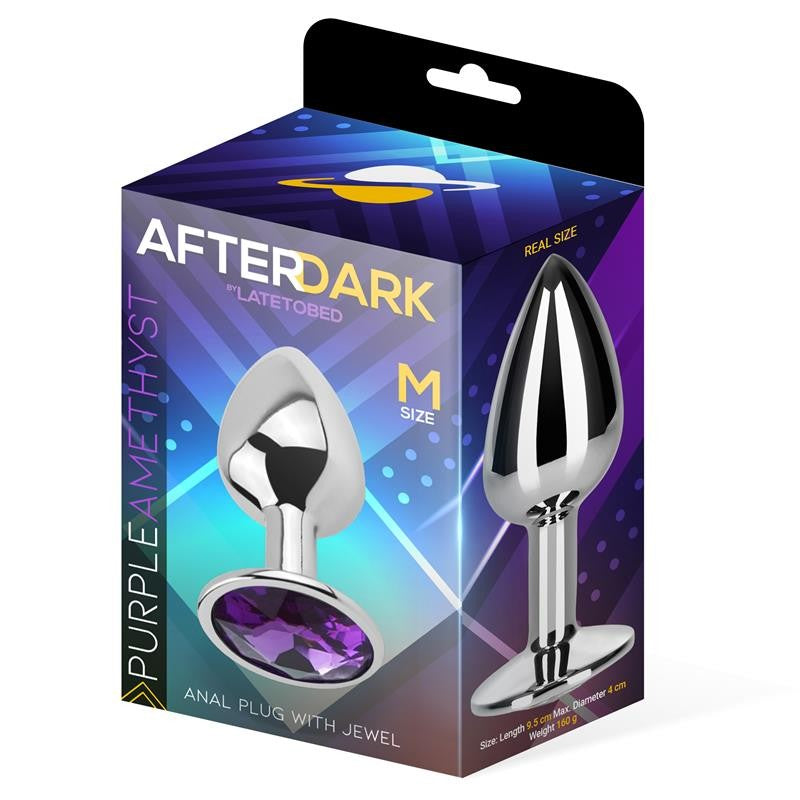 Plug Amatista M - AfterDark - Plugs anales (3)