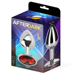 Plug Rubí Rojo L - AfterDark - Plugs anales (3)