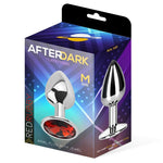 Plug Rubí Rojo M - AfterDark - Plugs anales (3)