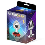 Plug Rubí Rojo S - AfterDark - Plugs anales (3)