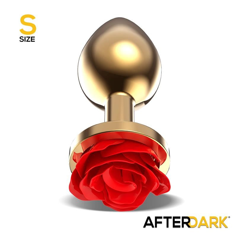 Bella Plug de Metal Dorado Talla S - AfterDark - Plugs anales (3)