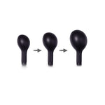 Plug Anal Inflable con Bomba Negro - Bondage Play - Plugs anales (2)