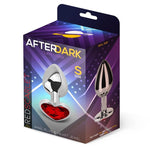 Plug Anal Corazón Rojo Talla S - AfterDark - Joyas Anales (2)