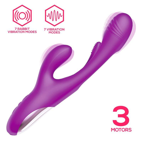 Vibrador con Lengua Priya