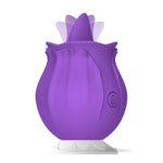 Vibrador con lengua Violet - Intense - Vibradores (2)