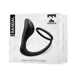 Plug Anal con Anillo para el Pene Randal - Tardenoche - Anillo vibrador para el pene (con y sin vibración) (3)