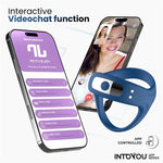 Rank Anillo Doble Vibrador con App - Intoyou App Series - Anillo vibrador para el pene (con y sin vibración) (5)