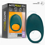 Anillo Vibrador Ringo con APP - Intoyou App Series - Anillo vibrador para el pene (con y sin vibración) (5)