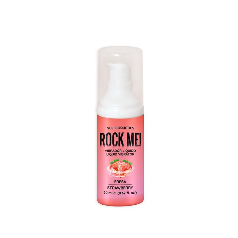 Vibrador Líquido Rock Me! Fresa 20 ml - Nuei - Estimulantes sexuales (2)