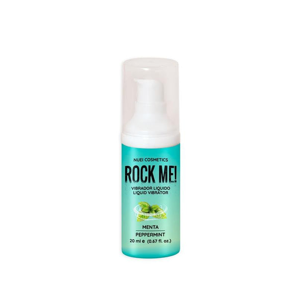 Nuei Vibrador Liquido Rock Me!  Menta 20 ml