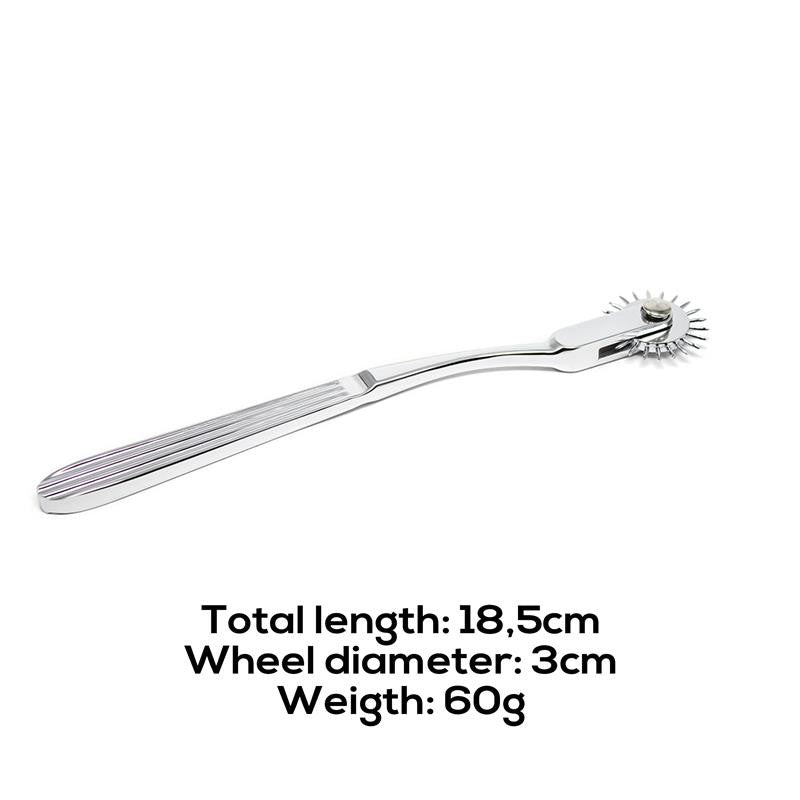 Rueda Estimuladora Tongue Prick Spike - Latetobed - Kits para BDSM (2)