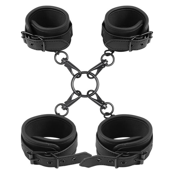 Set de Esposas Tobillos y Muñecas 1