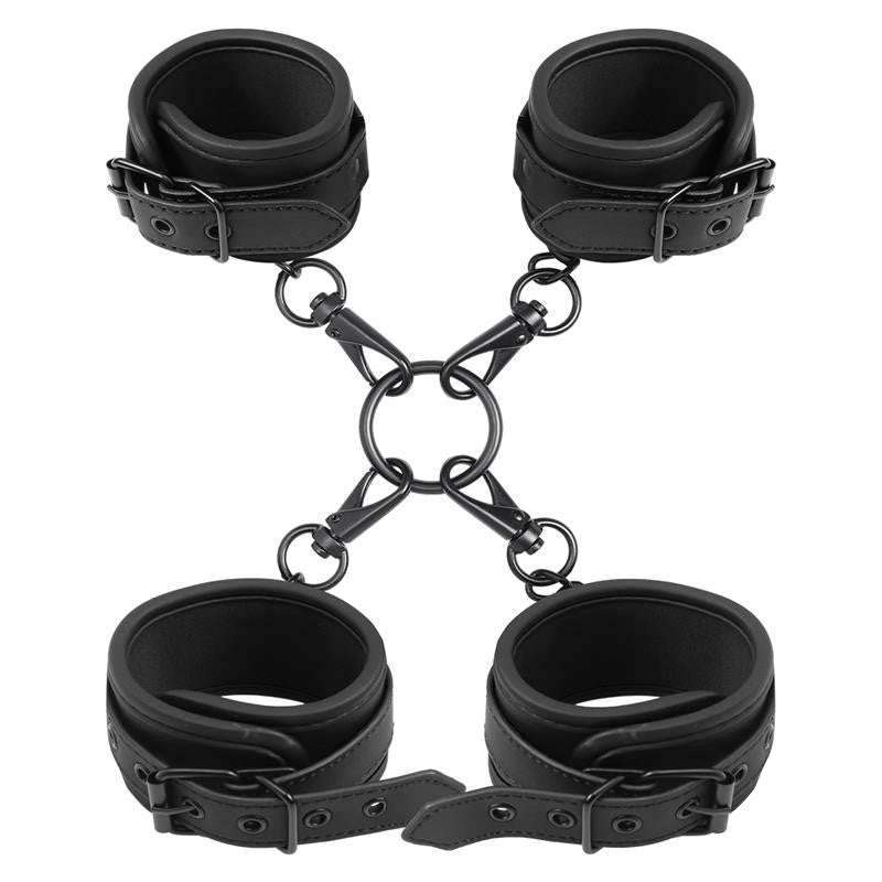 Set de Esposas Tobillos y Muñecas 1