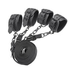 Set de Restricciones para la Cama Cuero Vegano 1