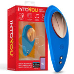Vibrador de Braguita con APP Azul - Intoyou App Series - Vibradores para braguita a control remoto (4)