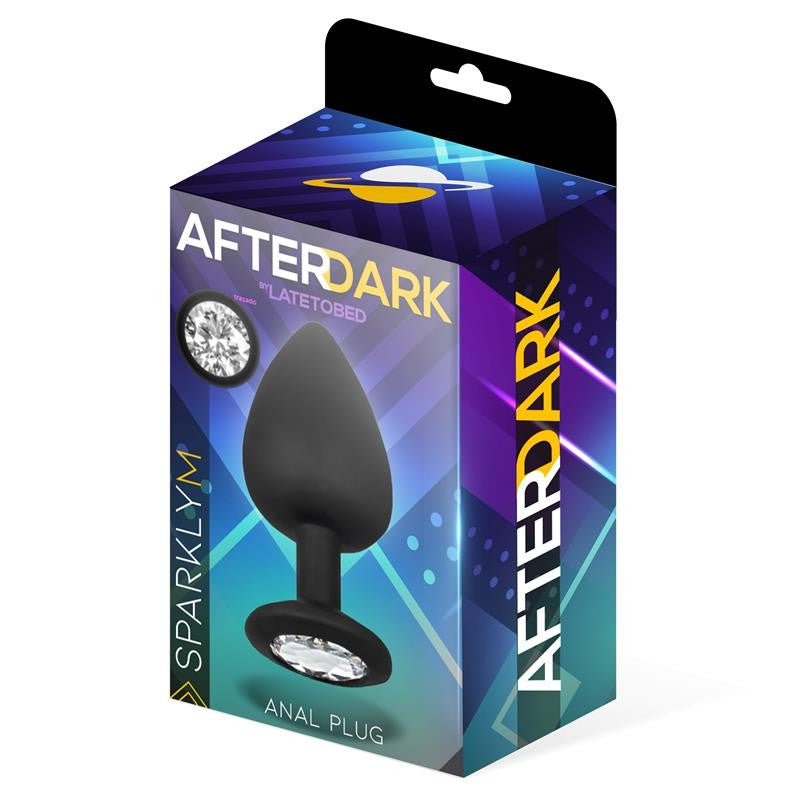 Sparkly Plug Anal talla M - AfterDark - Plugs anales (3)