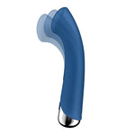 Spinning G-Spot 1 Vibrador y Rotador Azul - Satisfyer - Vibradores (2)