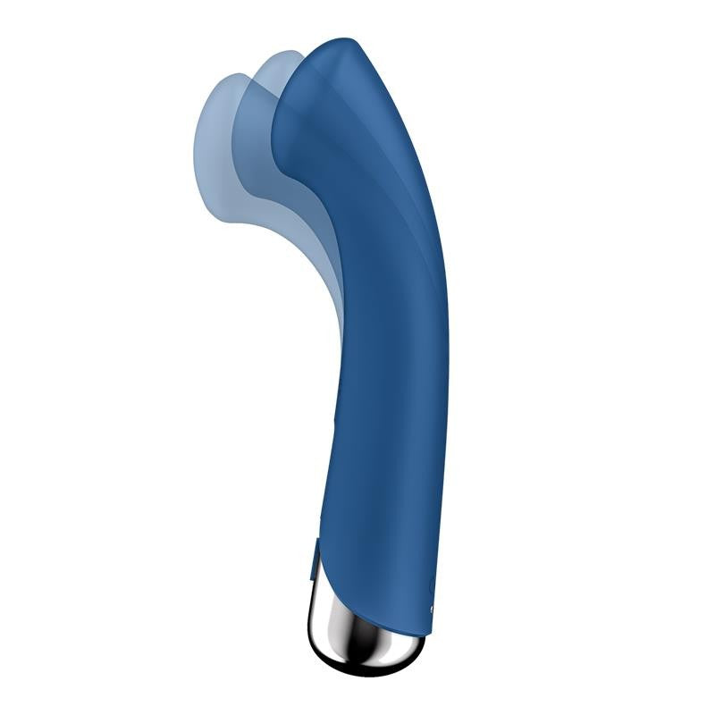 Spinning G-Spot 1 Vibrador y Rotador Azul - Satisfyer - Vibradores (2)