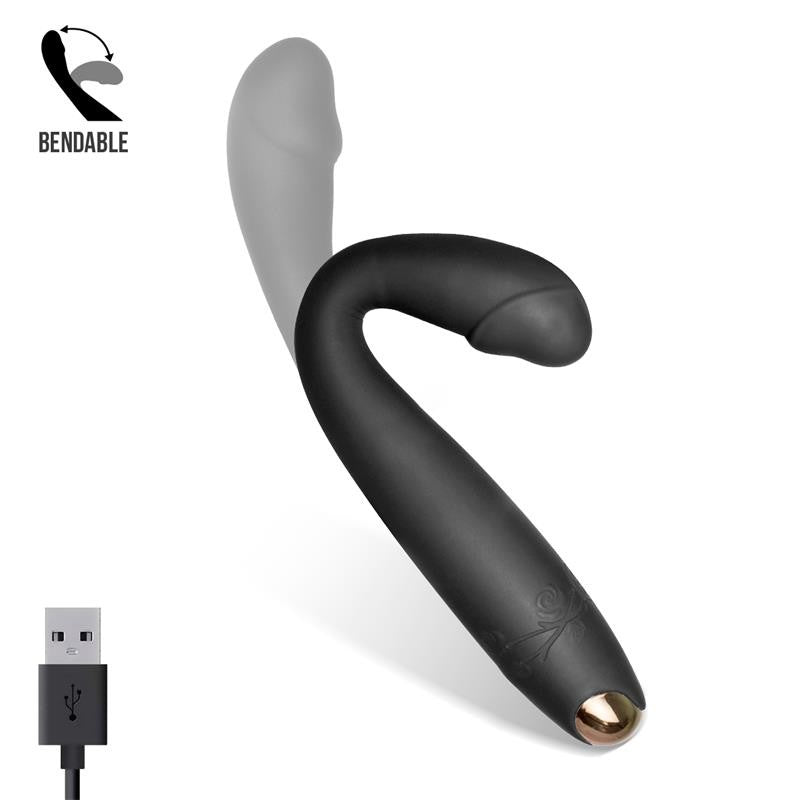 Staby Vibrador Silicona Flexible-Bendable 1