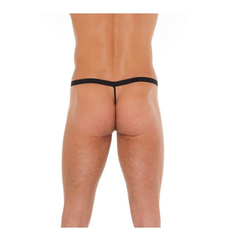 Tanga Negro Talla Única 1
